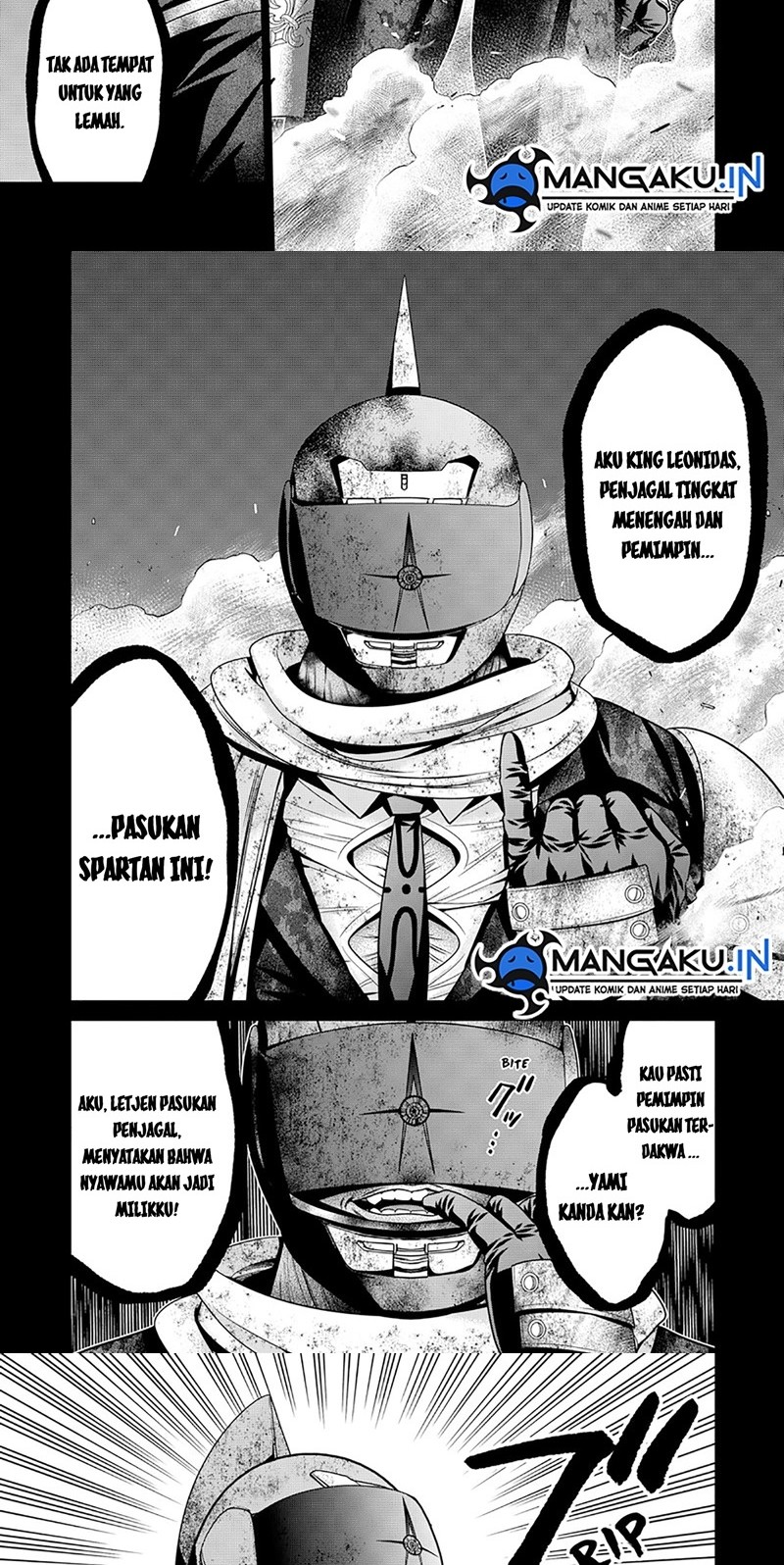 Tokyo Underworld Bab 29 halaman 6