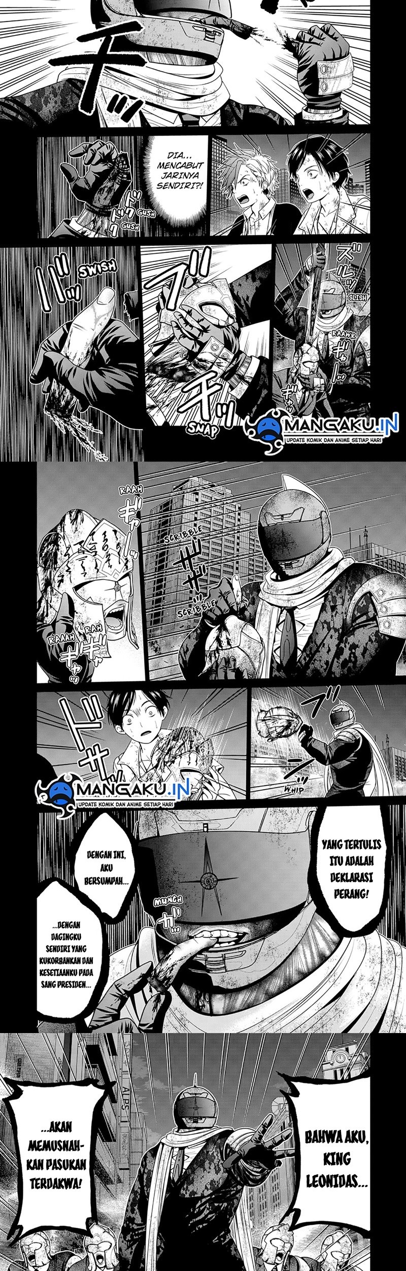 Tokyo Underworld Bab 29 halaman 7