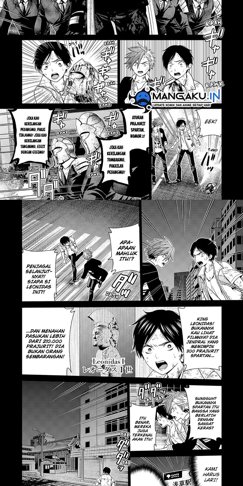 Tokyo Underworld Bab 29 halaman 8