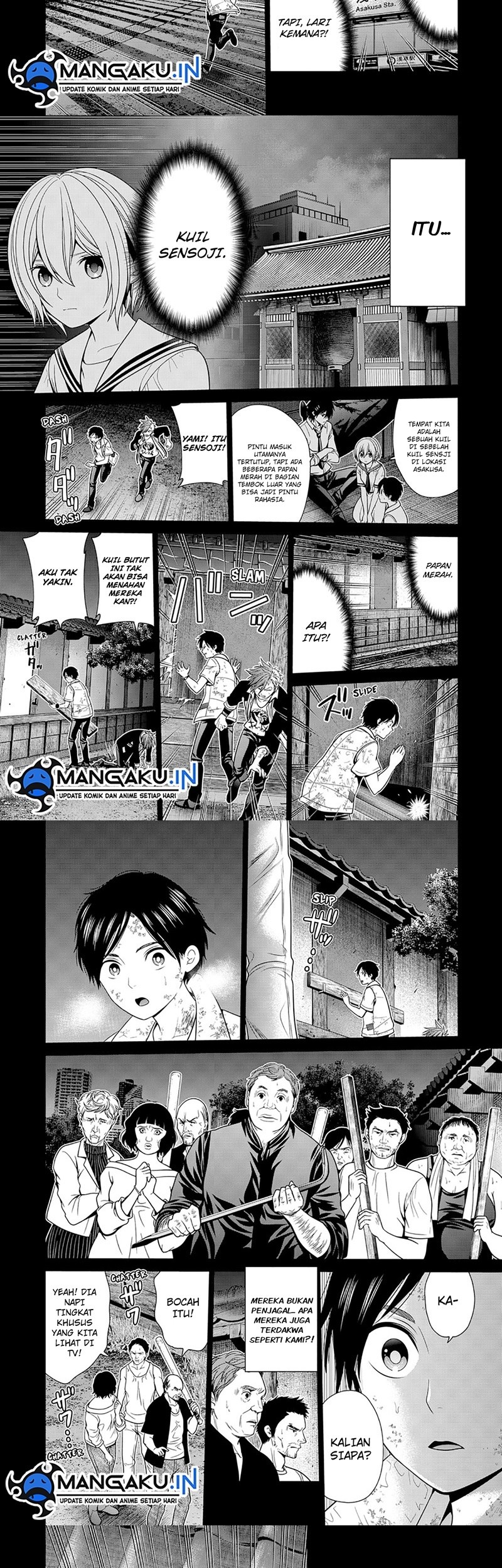 Tokyo Underworld Bab 29 halaman 9