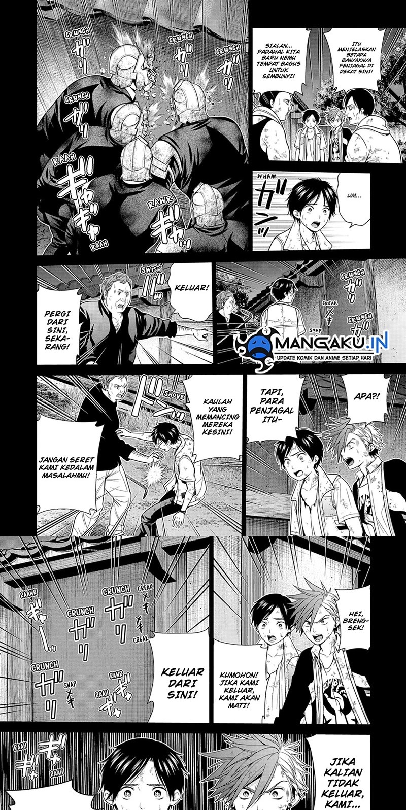 Tokyo Underworld Bab 29 halaman 10