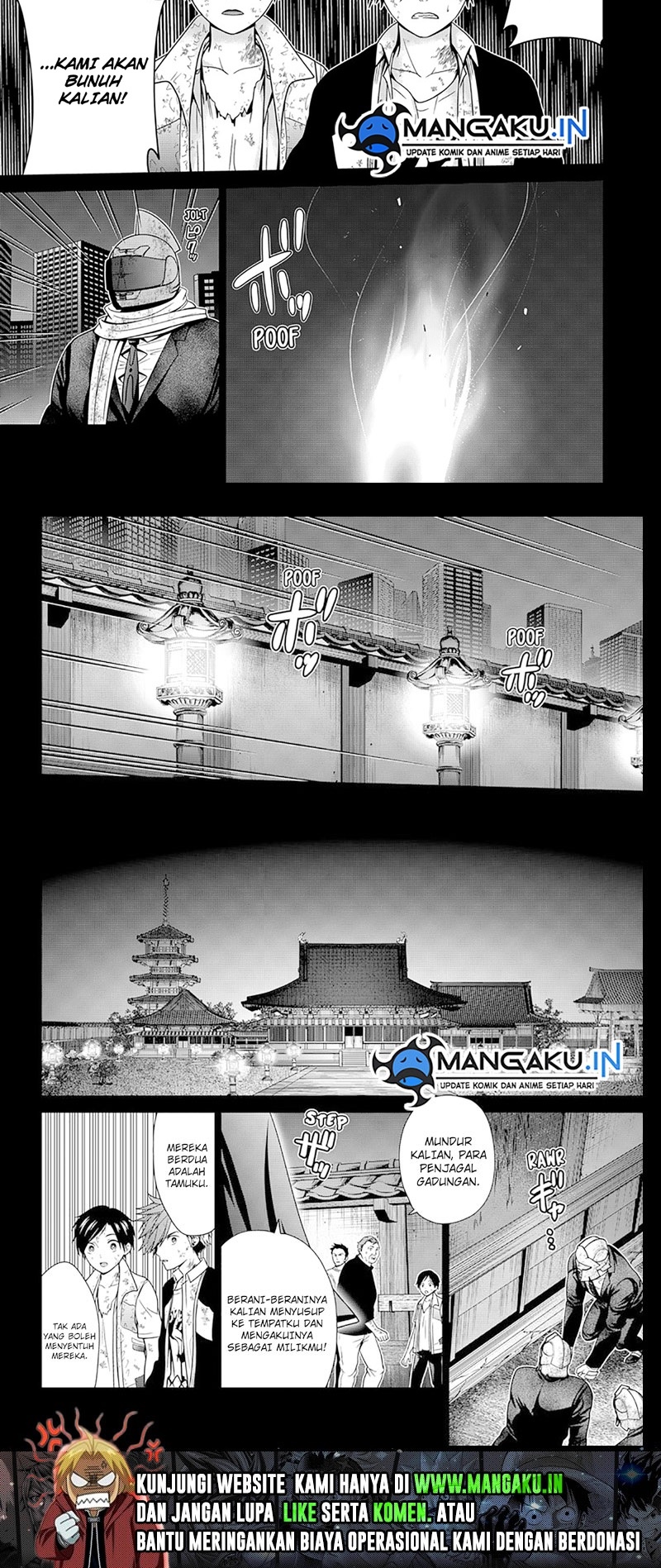 Tokyo Underworld Bab 29 halaman 11