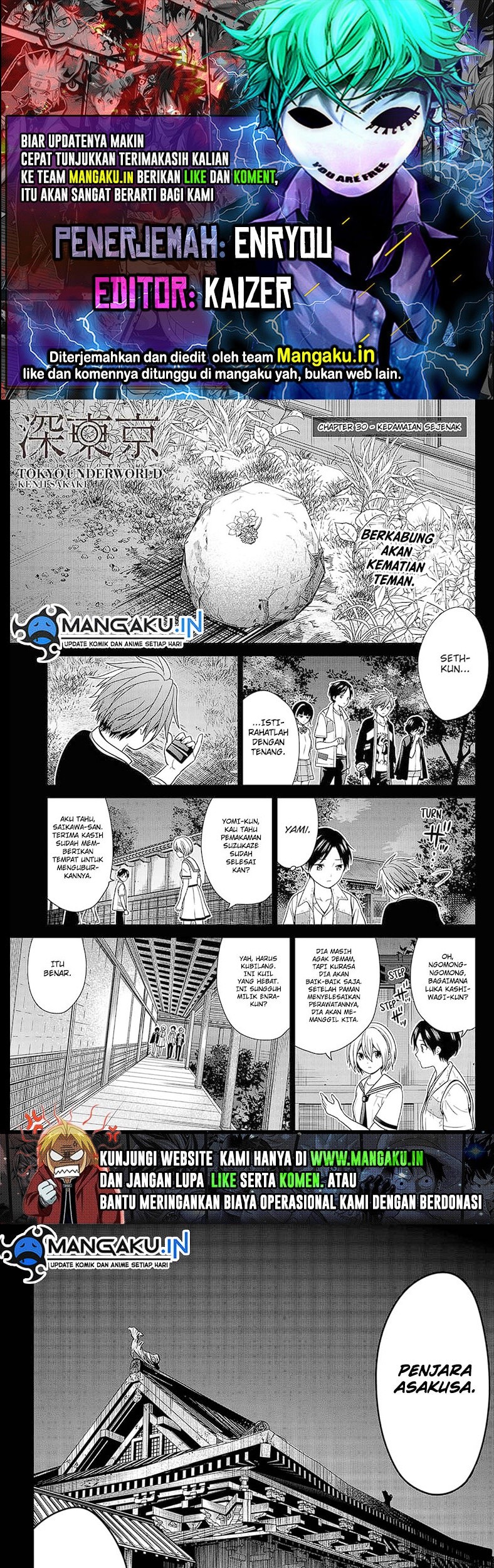 Tokyo Underworld Bab 30 halaman 1