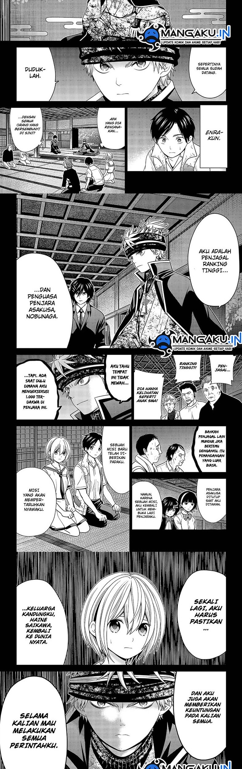 Tokyo Underworld Bab 30 halaman 3