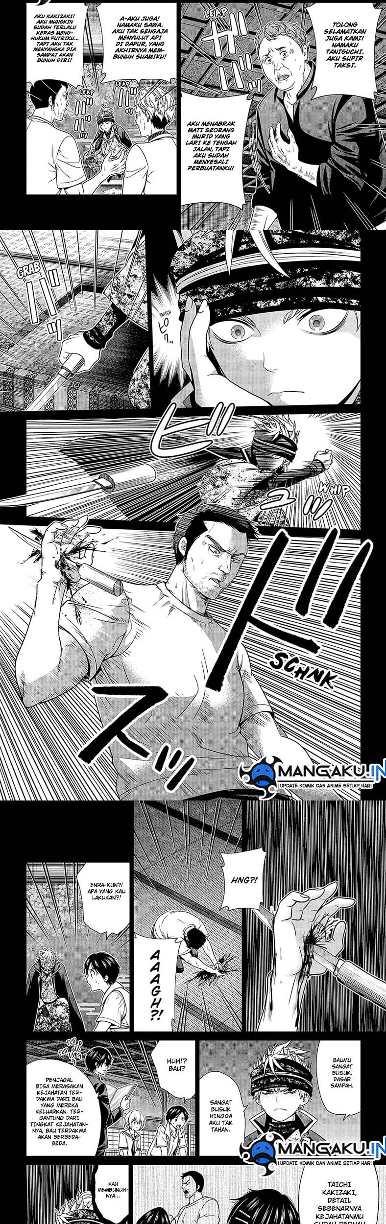 Tokyo Underworld Bab 30 halaman 5