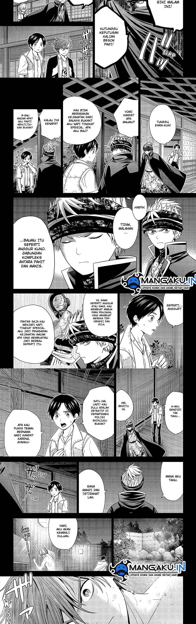 Tokyo Underworld Bab 30 halaman 7