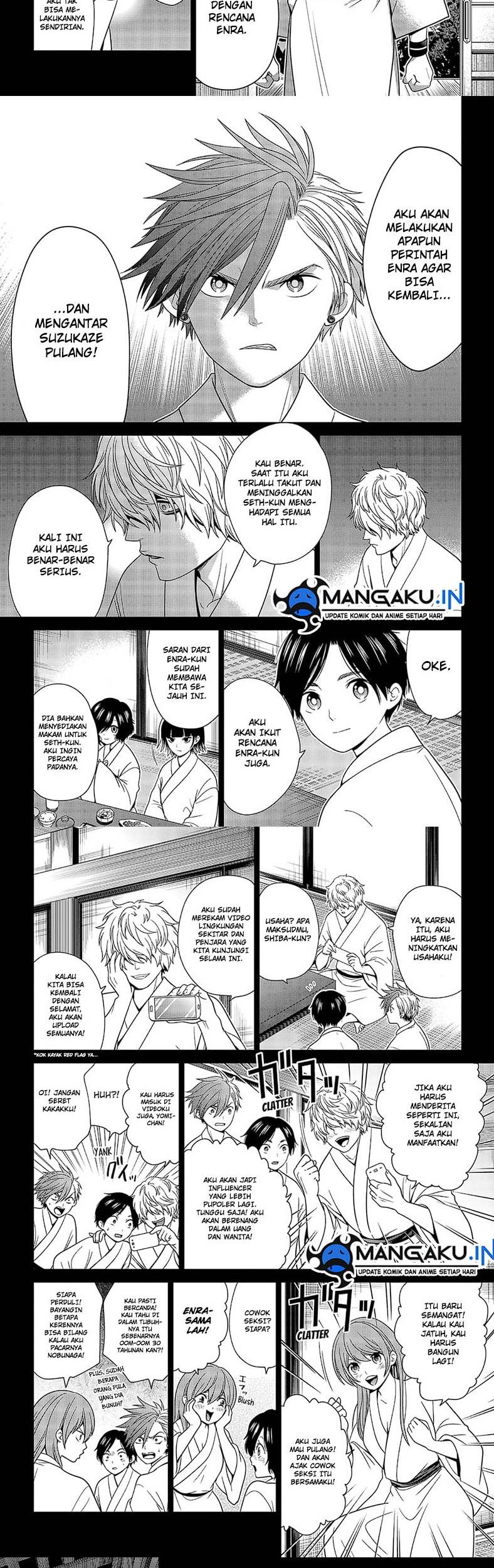 Tokyo Underworld Bab 30 halaman 9
