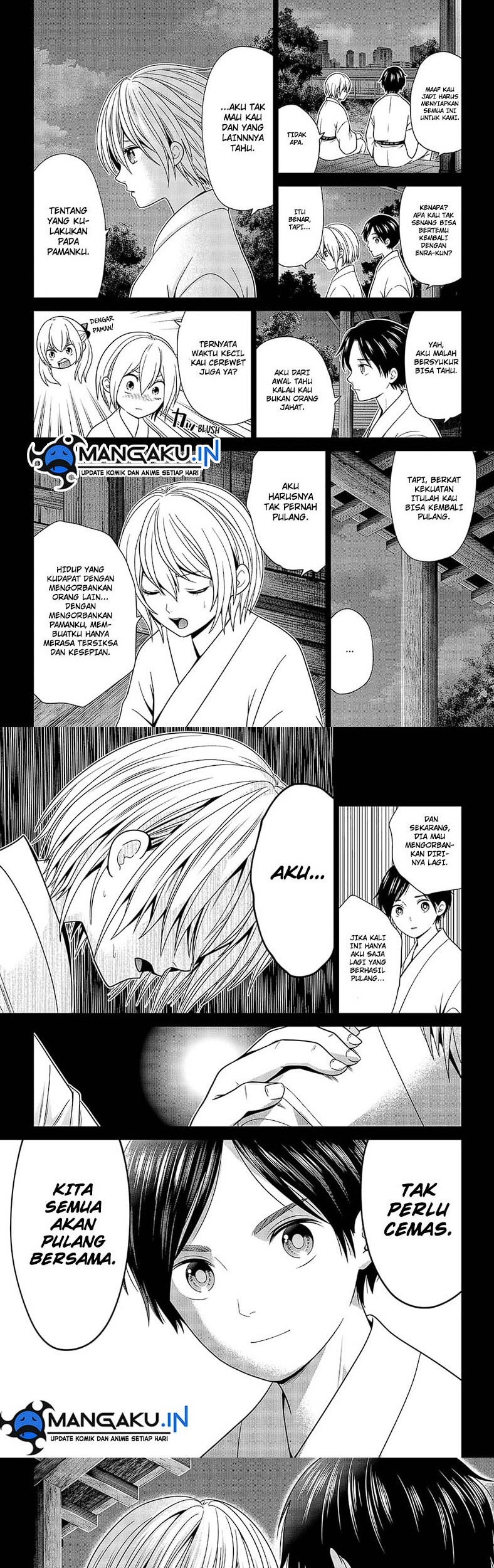 Tokyo Underworld Bab 30 halaman 11