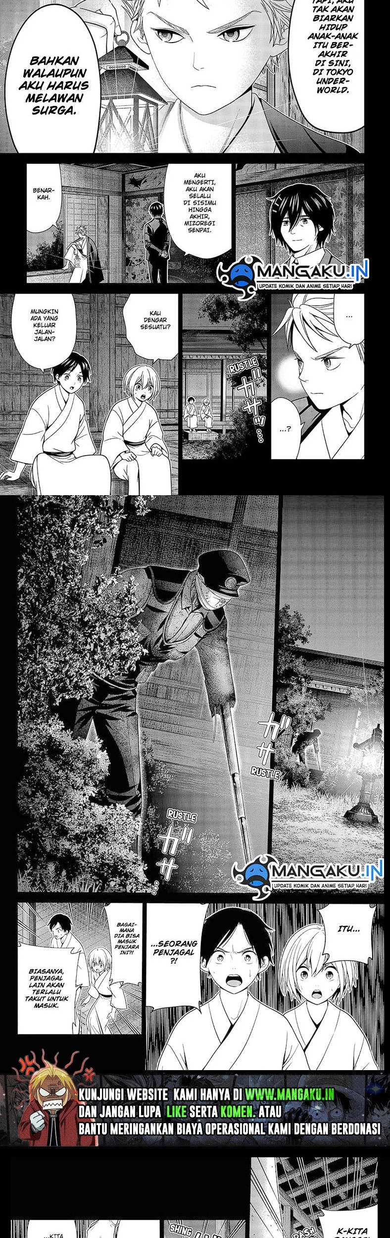 Tokyo Underworld Bab 30 halaman 13