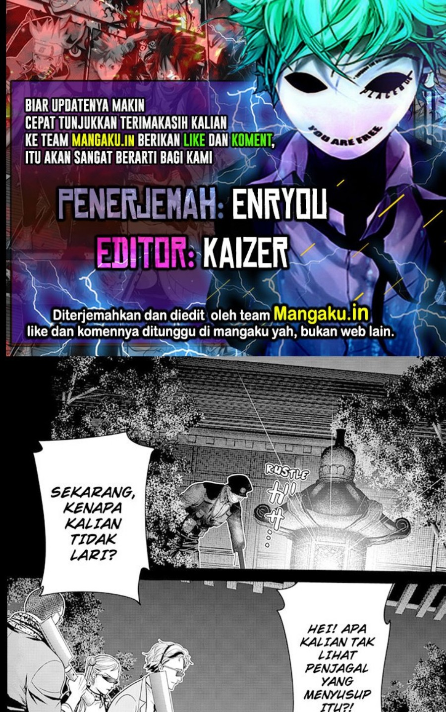 Tokyo Underworld Bab 31 halaman 1