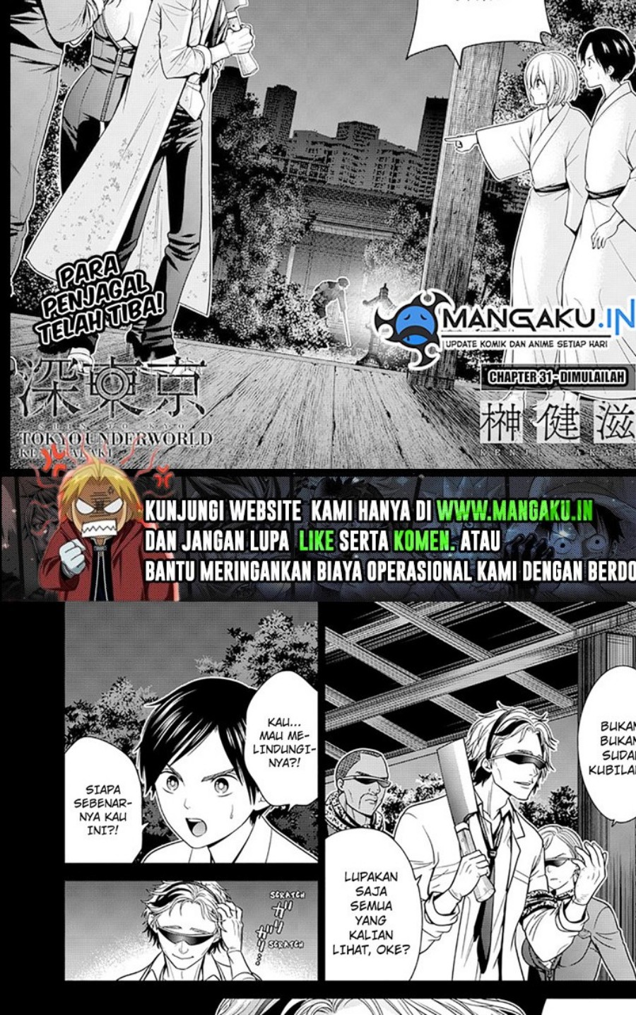 Tokyo Underworld Bab 31 halaman 2