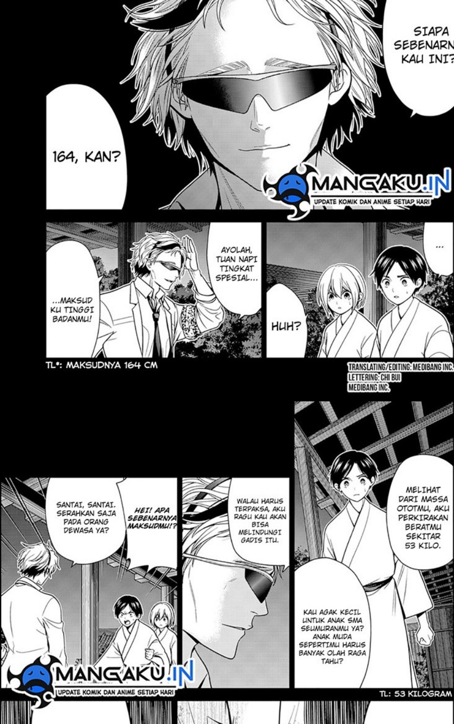 Tokyo Underworld Bab 31 halaman 3