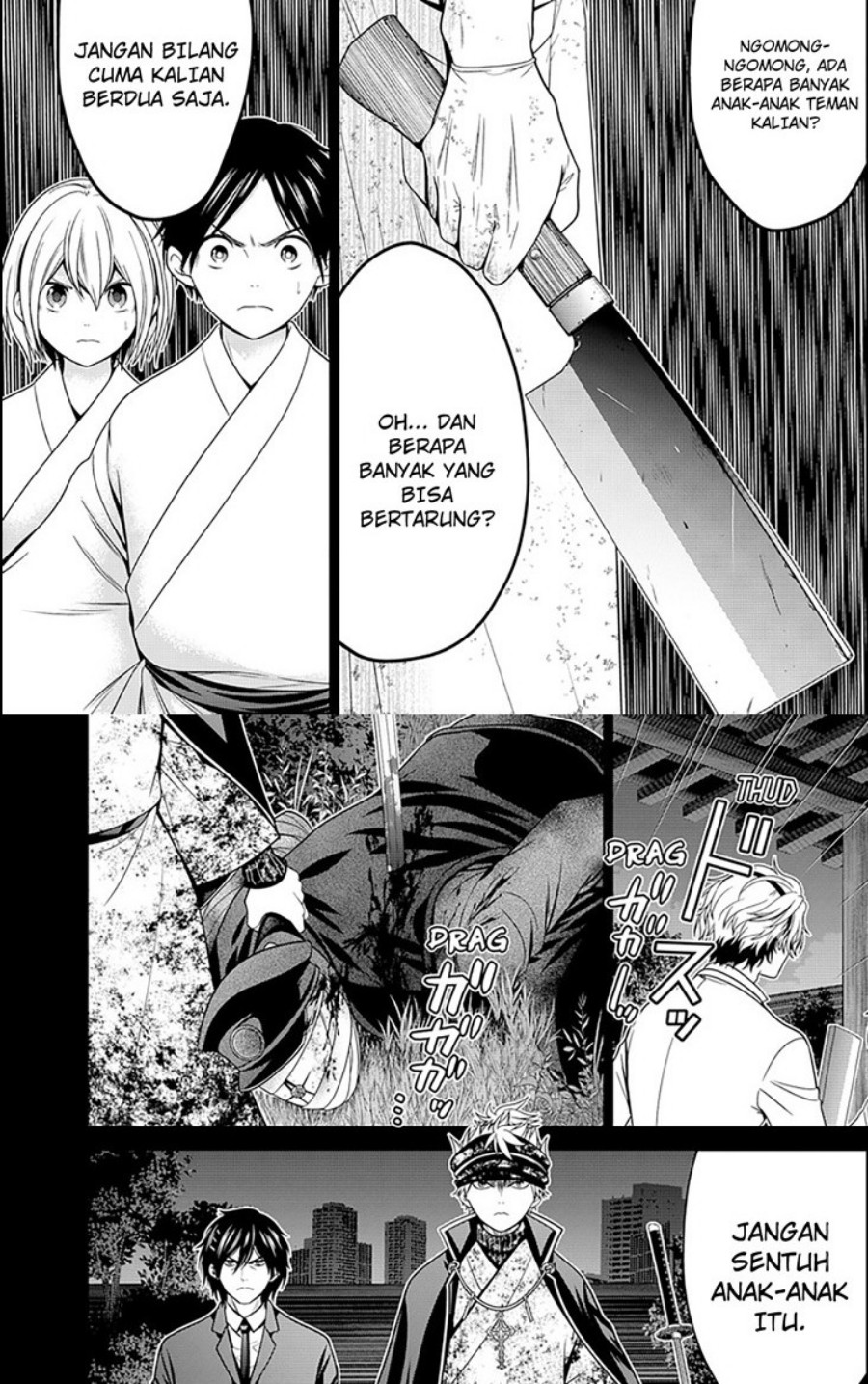 Tokyo Underworld Bab 31 halaman 4