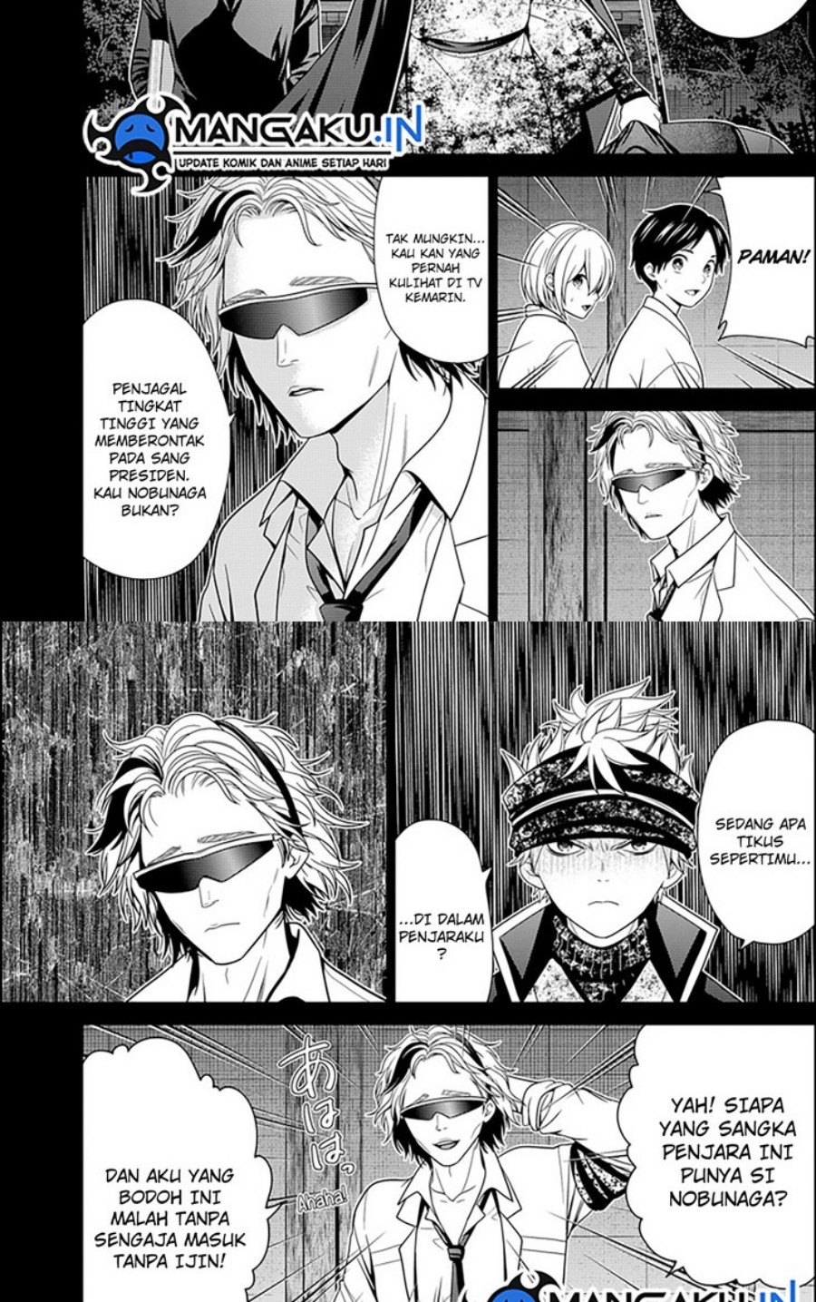 Tokyo Underworld Bab 31 halaman 5