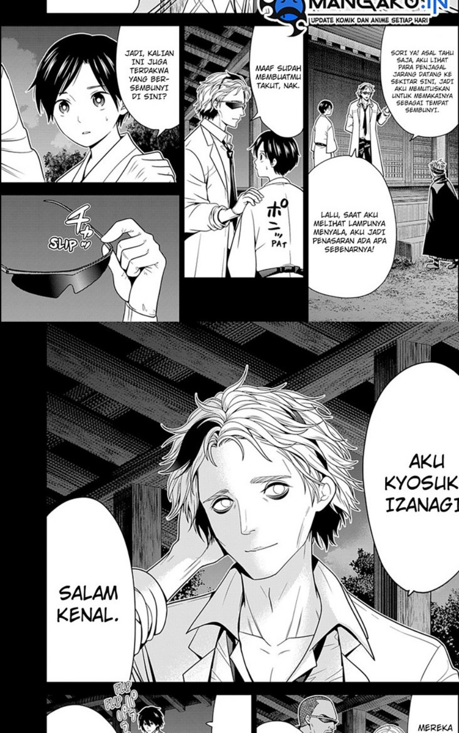 Tokyo Underworld Bab 31 halaman 6