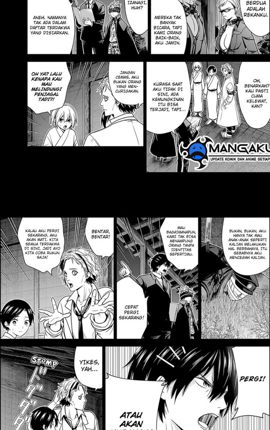 Tokyo Underworld Bab 31 halaman 7