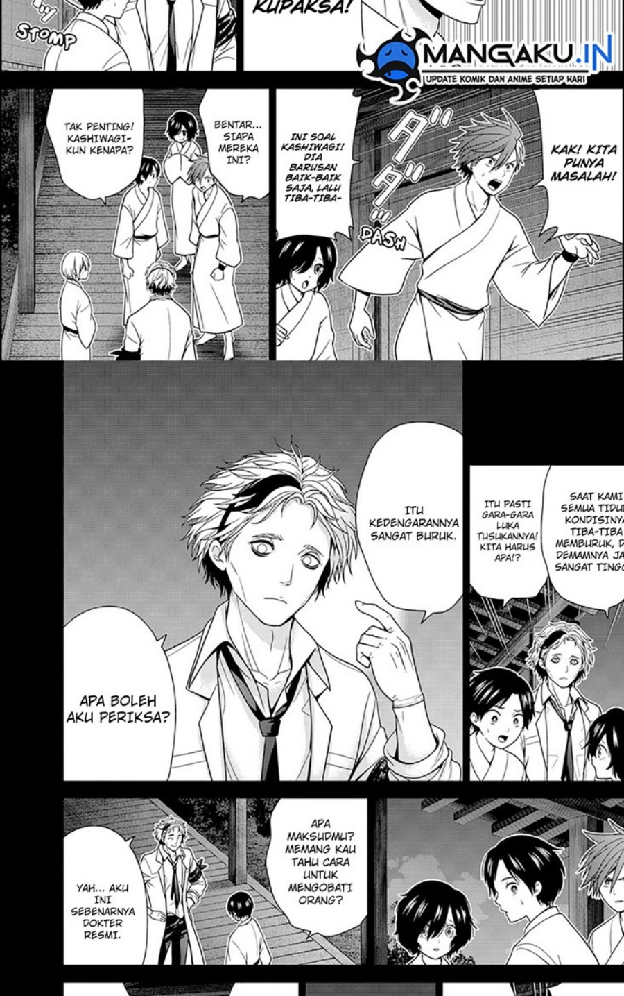 Tokyo Underworld Bab 31 halaman 8