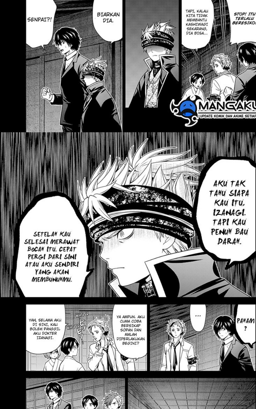 Tokyo Underworld Bab 31 halaman 9
