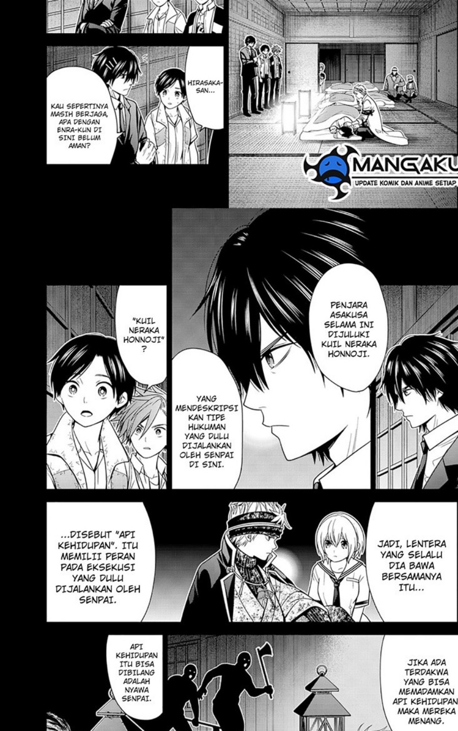 Tokyo Underworld Bab 31 halaman 10