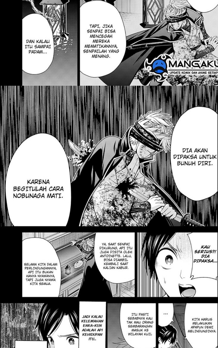 Tokyo Underworld Bab 31 halaman 11