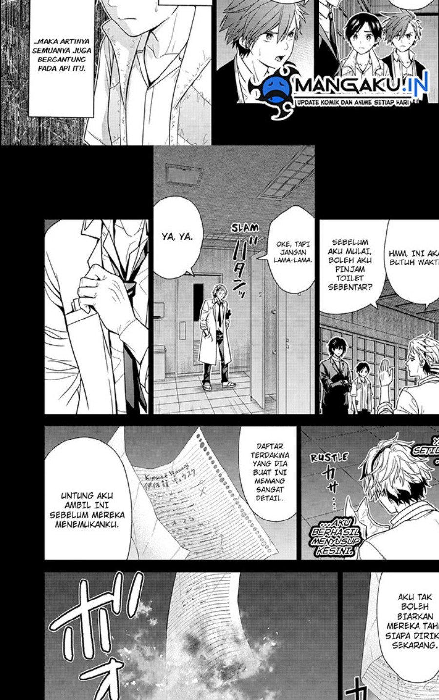 Tokyo Underworld Bab 31 halaman 12