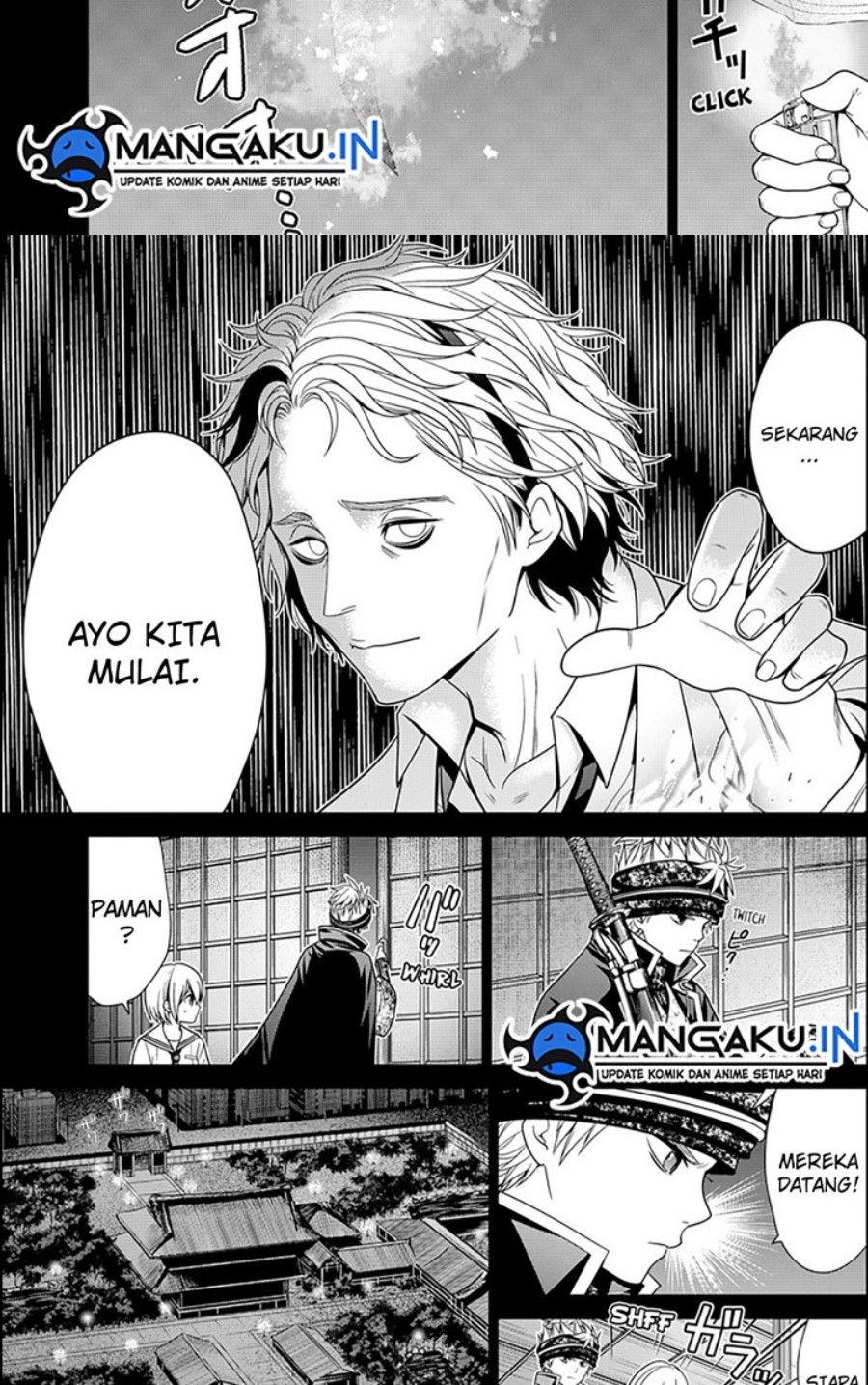 Tokyo Underworld Bab 31 halaman 13