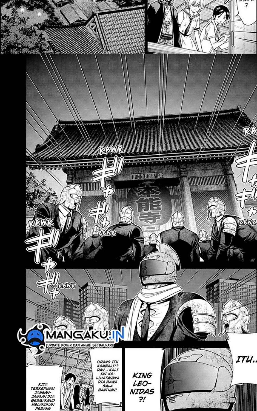 Tokyo Underworld Bab 31 halaman 14