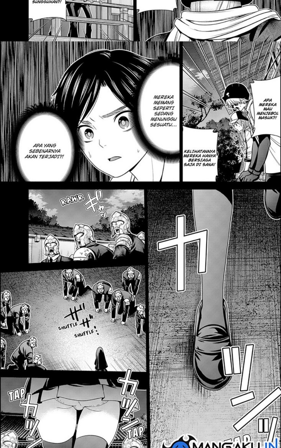 Tokyo Underworld Bab 31 halaman 15