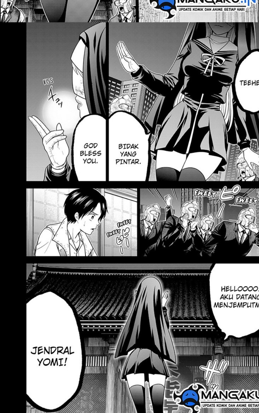 Tokyo Underworld Bab 31 halaman 16