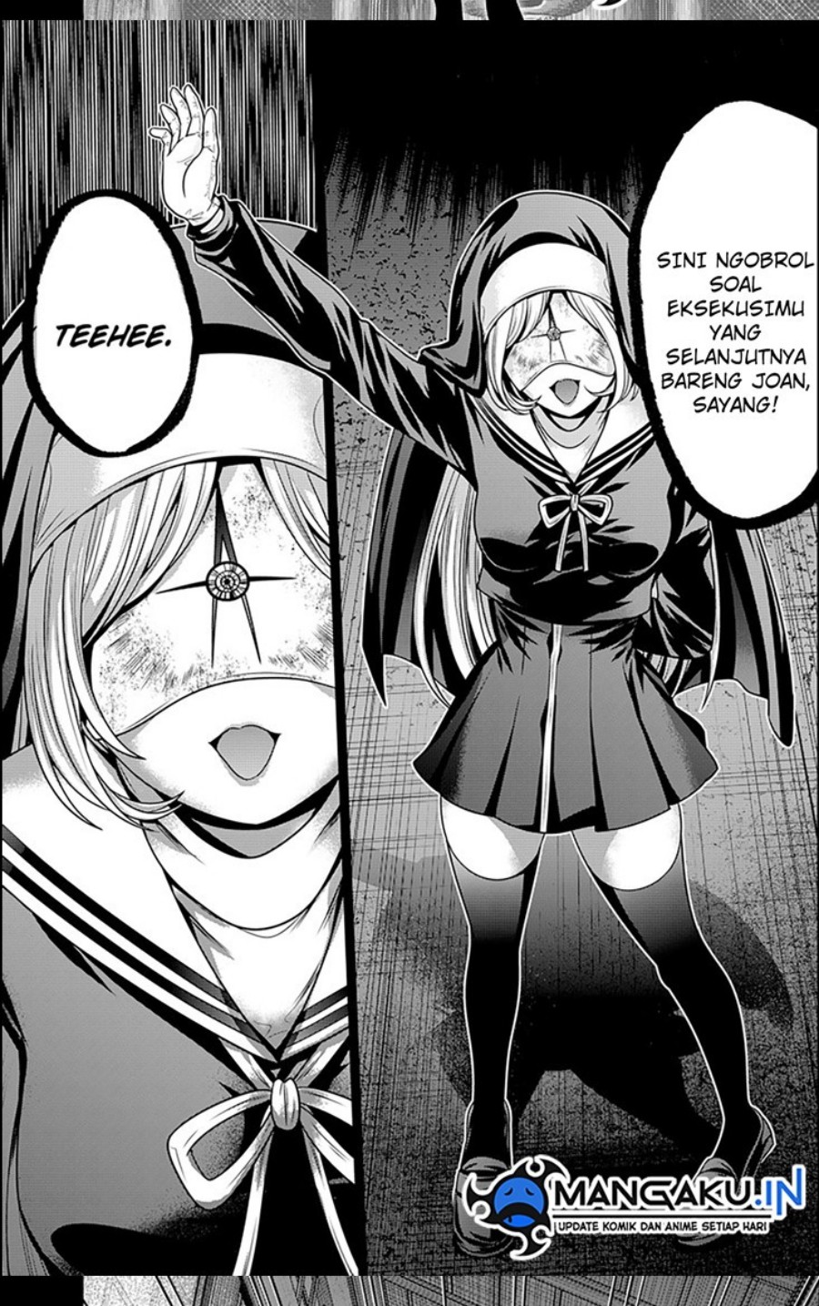 Tokyo Underworld Bab 31 halaman 17