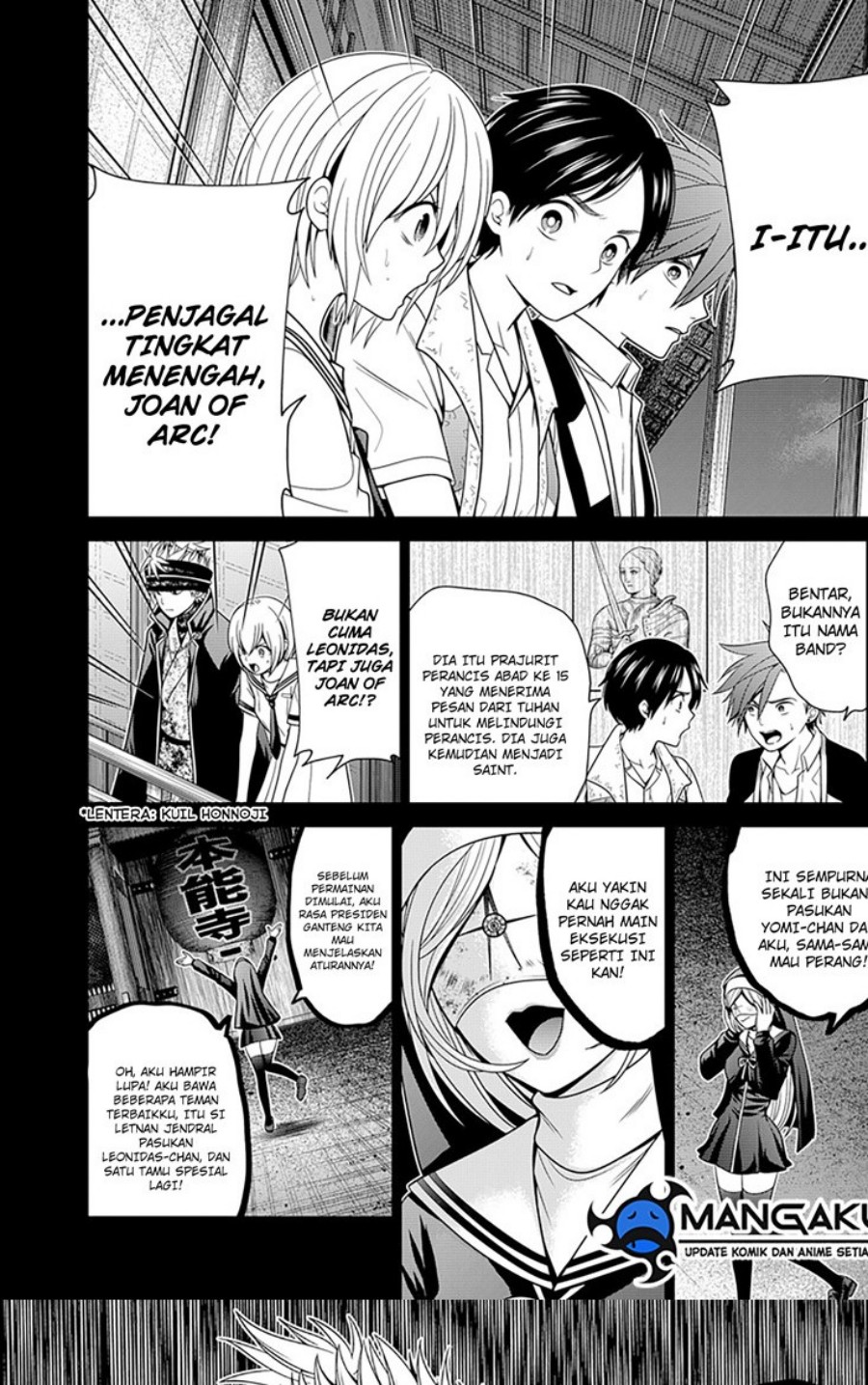 Tokyo Underworld Bab 31 halaman 18