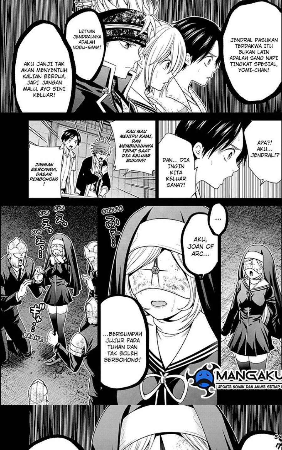 Tokyo Underworld Bab 31 halaman 19