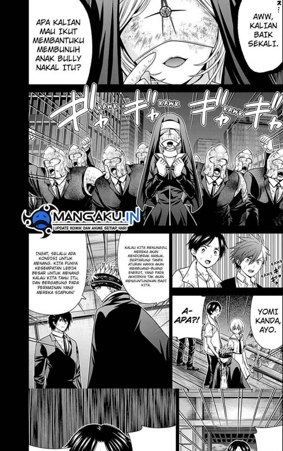 Tokyo Underworld Bab 31 halaman 20