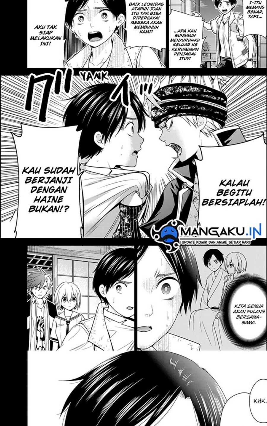 Tokyo Underworld Bab 31 halaman 21