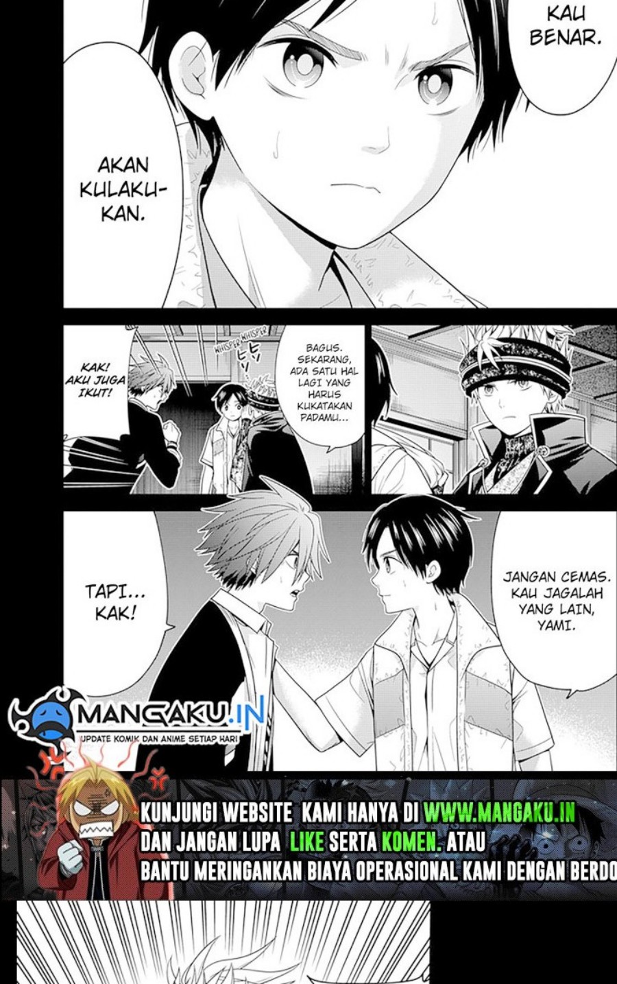 Tokyo Underworld Bab 31 halaman 22
