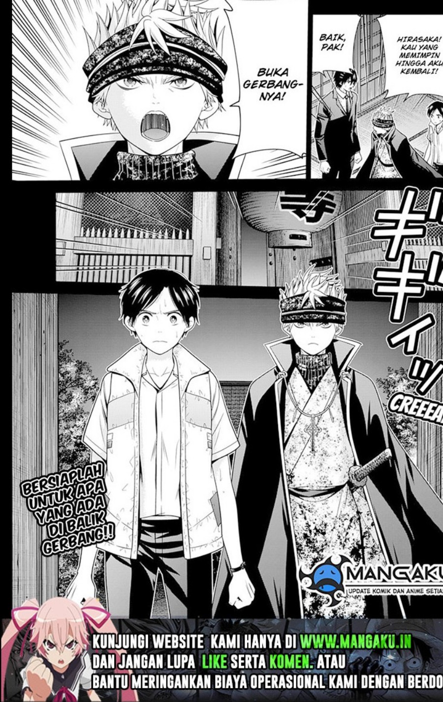 Tokyo Underworld Bab 31 halaman 23