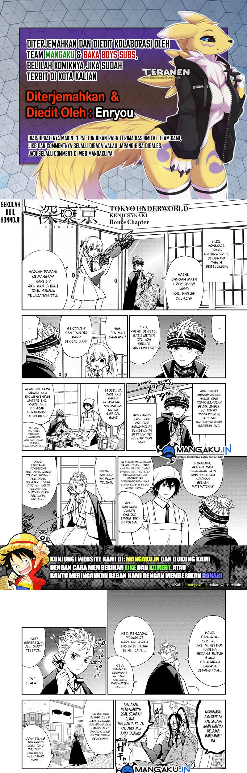 Tokyo Underworld Bab 32.5 halaman 1