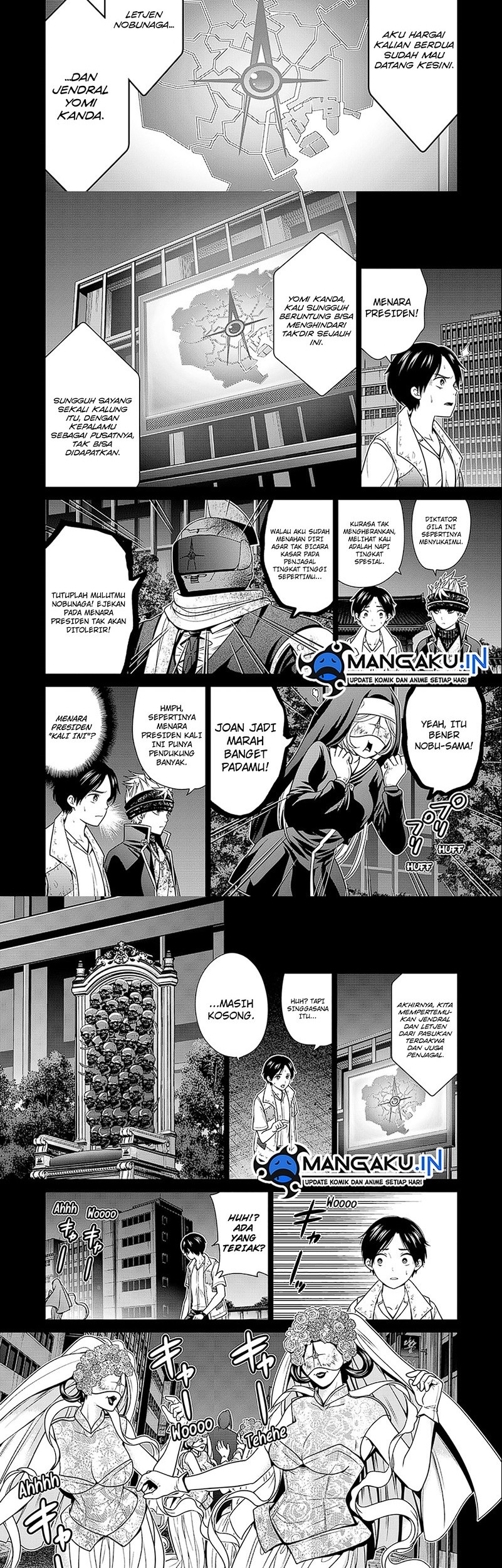 Tokyo Underworld Bab 32 halaman 3