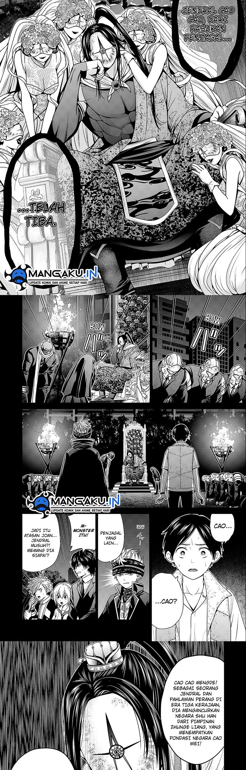 Tokyo Underworld Bab 32 halaman 5