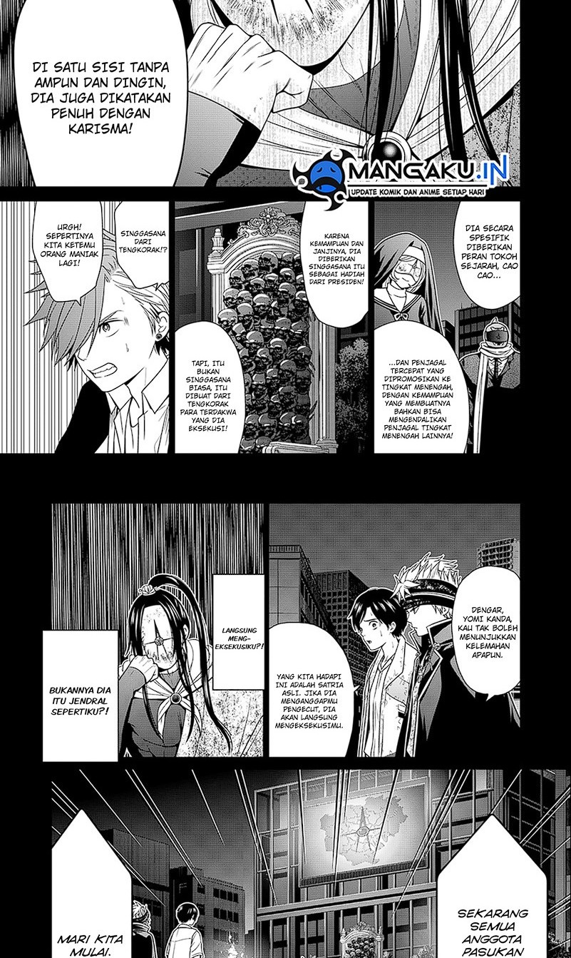 Tokyo Underworld Bab 32 halaman 6