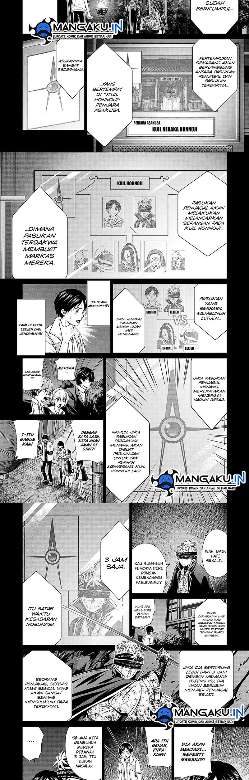 Tokyo Underworld Bab 32 halaman 7