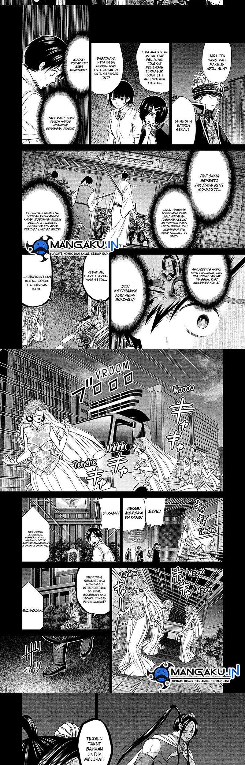 Tokyo Underworld Bab 32 halaman 9