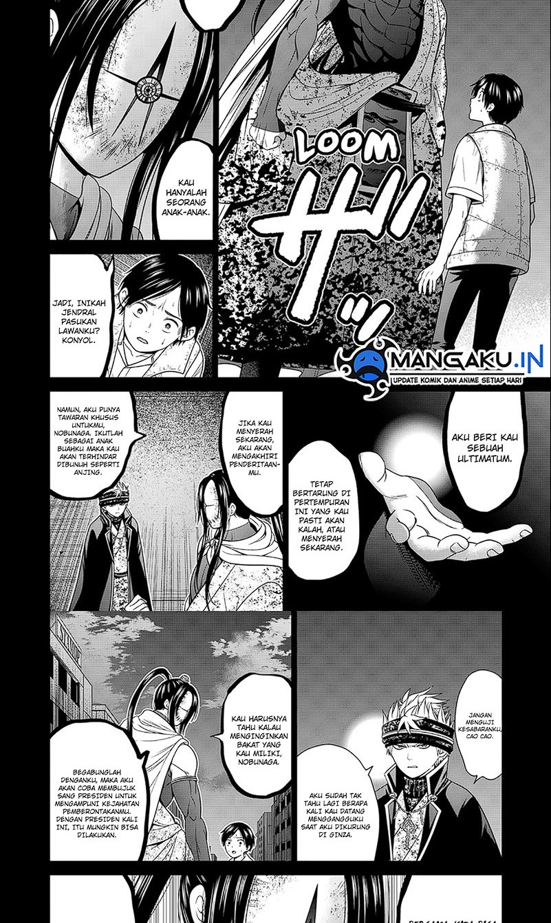 Tokyo Underworld Bab 32 halaman 10