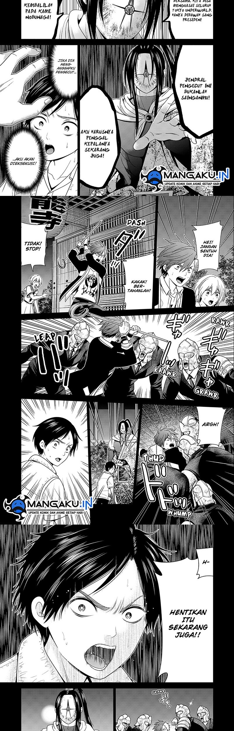 Tokyo Underworld Bab 32 halaman 11