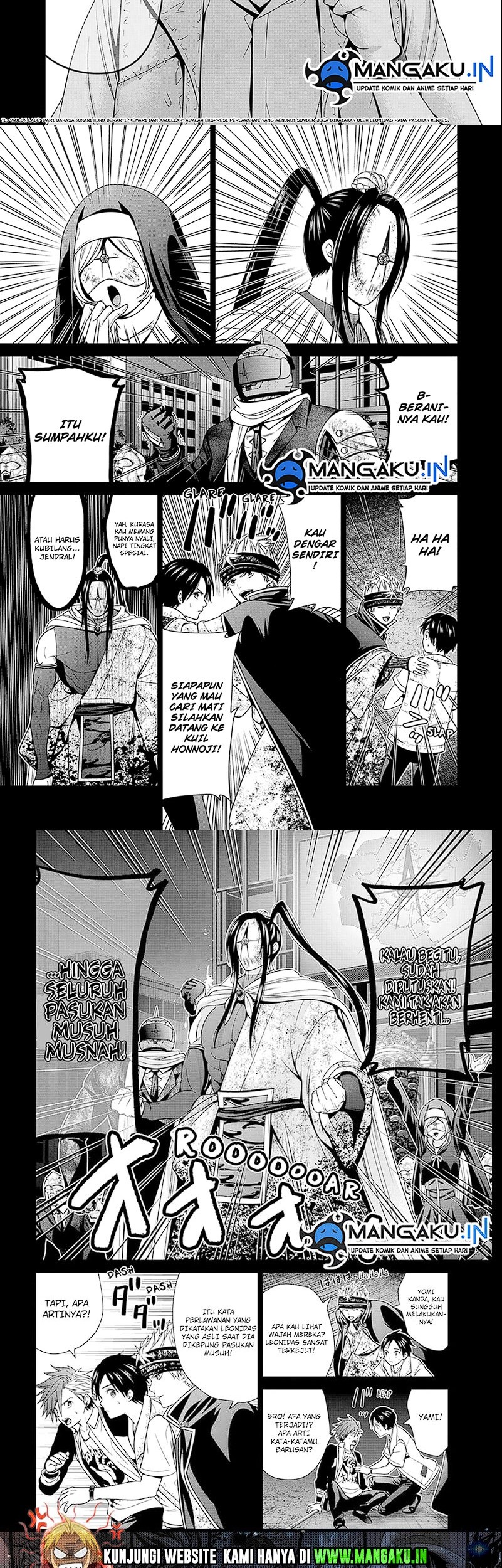 Tokyo Underworld Bab 32 halaman 13