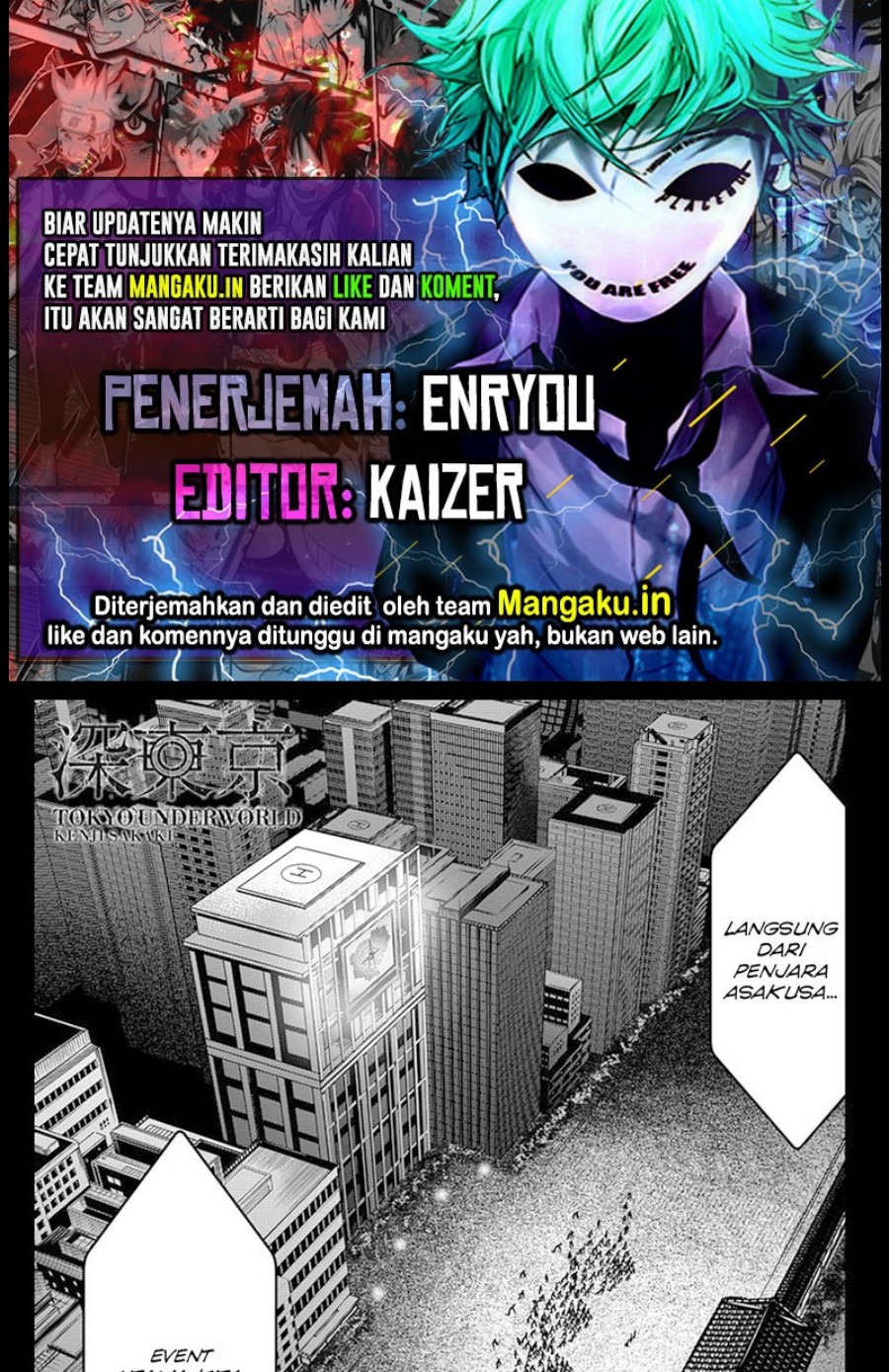 Tokyo Underworld Bab 33 halaman 1
