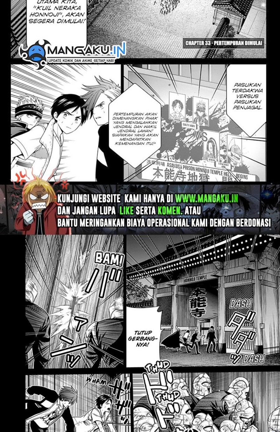 Tokyo Underworld Bab 33 halaman 2
