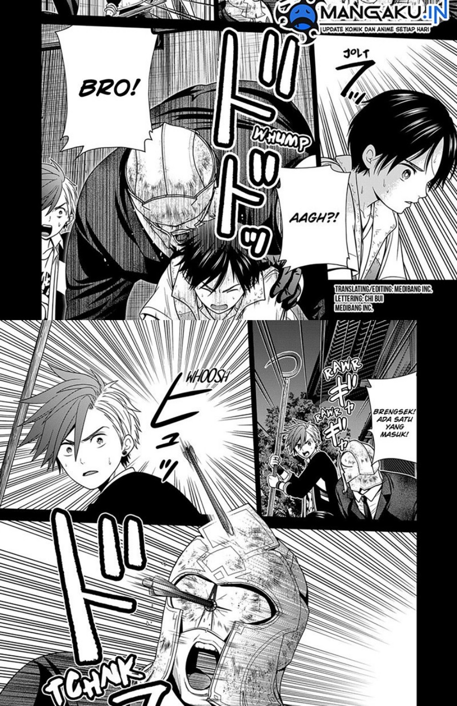Tokyo Underworld Bab 33 halaman 3