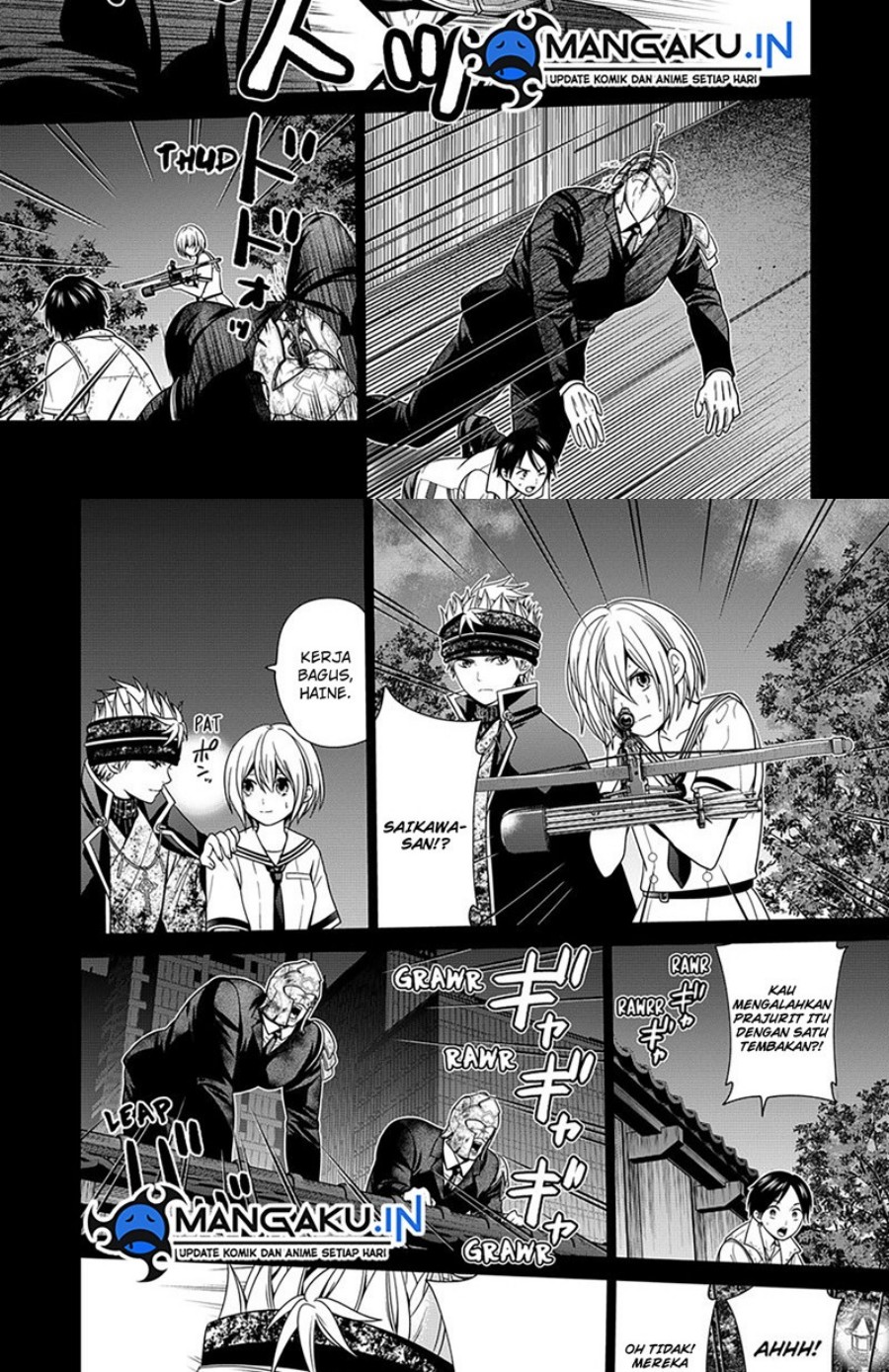 Tokyo Underworld Bab 33 halaman 4