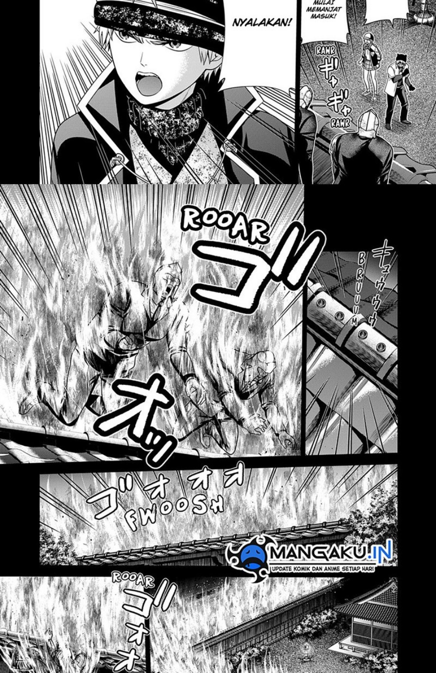 Tokyo Underworld Bab 33 halaman 5